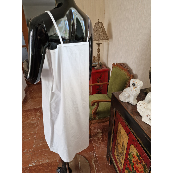 Vintage 1940s Katoenen Lingerie Handgeborduurd