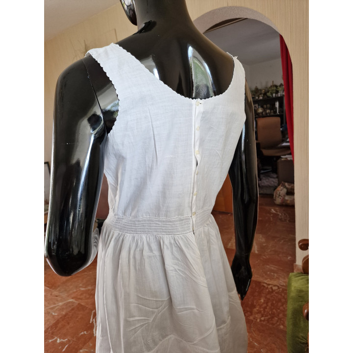 Biancheria d'epoca Edoardiana 1900-1909 Ricamata