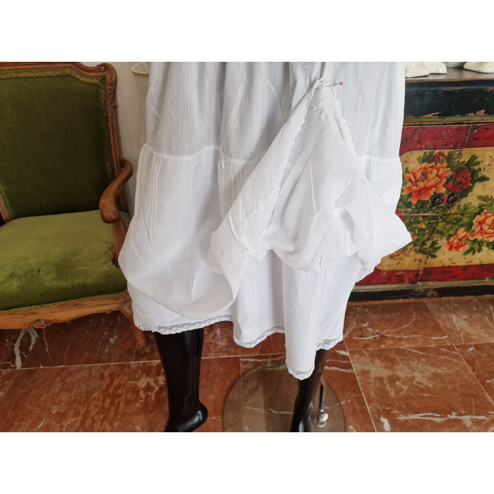 Lingerie Antiga Época Eduardiana 1900-1909