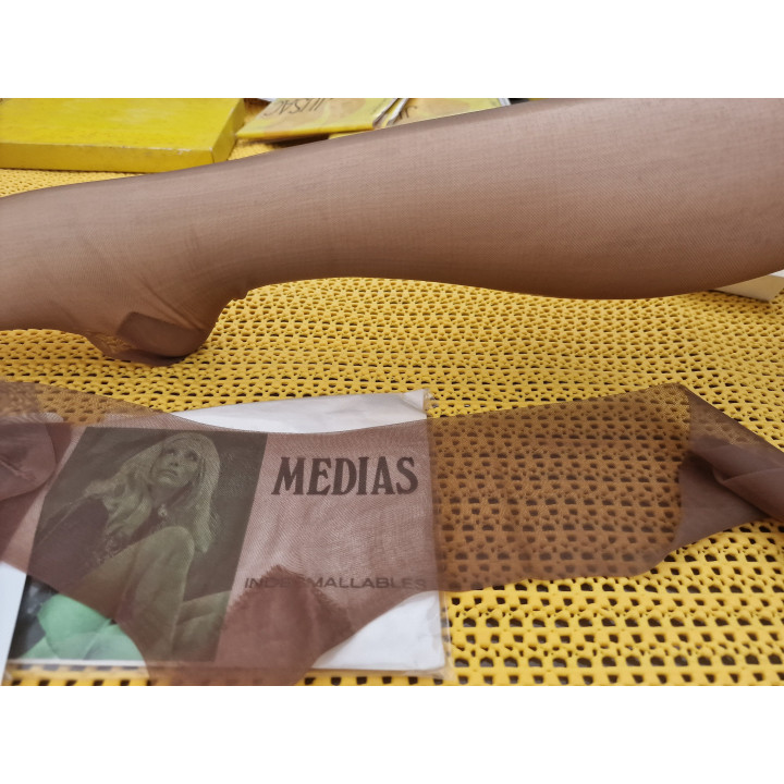Meias Vintage Gasil Anos 60 (Lote 3 Pares) - Deadstock