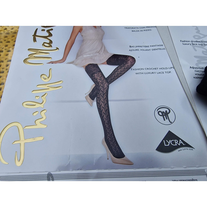 Medias Philippe Matignon Ambition Vintage 90s