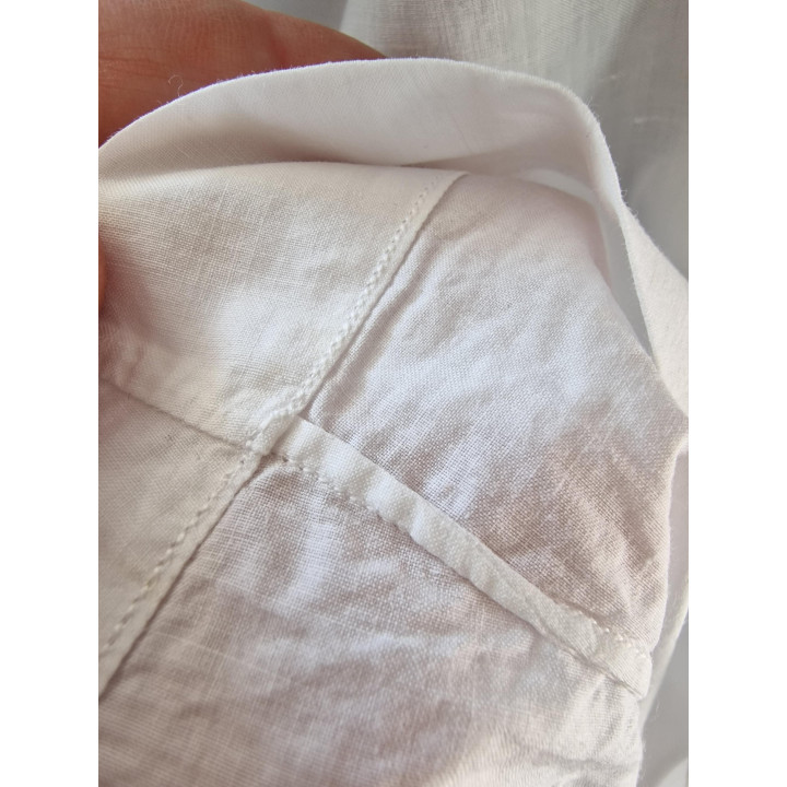 Lingerie antiga de linho 1900-1920 (3 peças)