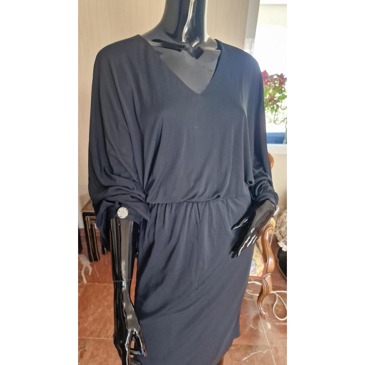 Vestito da Sera Vintage anni '70-'80 | Maglia Fine e Bottoni Gioiello