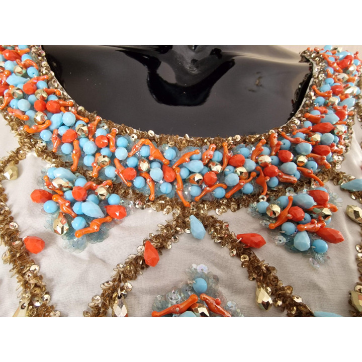 Bluzka Vintage Again Madrid 1965 - Haute Couture