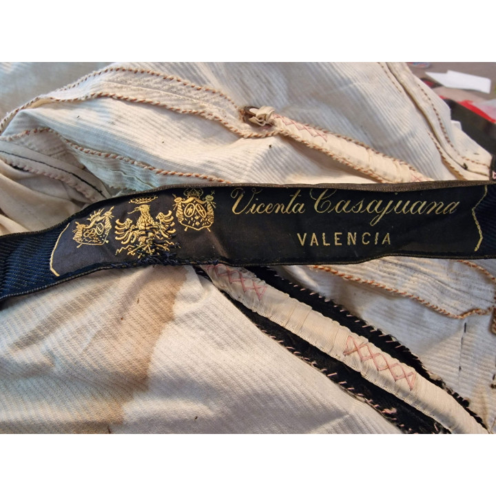 Chaqueta de seda Vicenta Casajuana (1895)