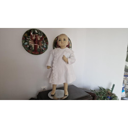 Casaco Infantil Vintage 1930 - Confecção Artesanal