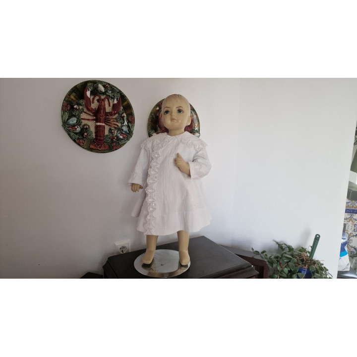 Abrigo Infantil Vintage 1930 - Confección Artesanal