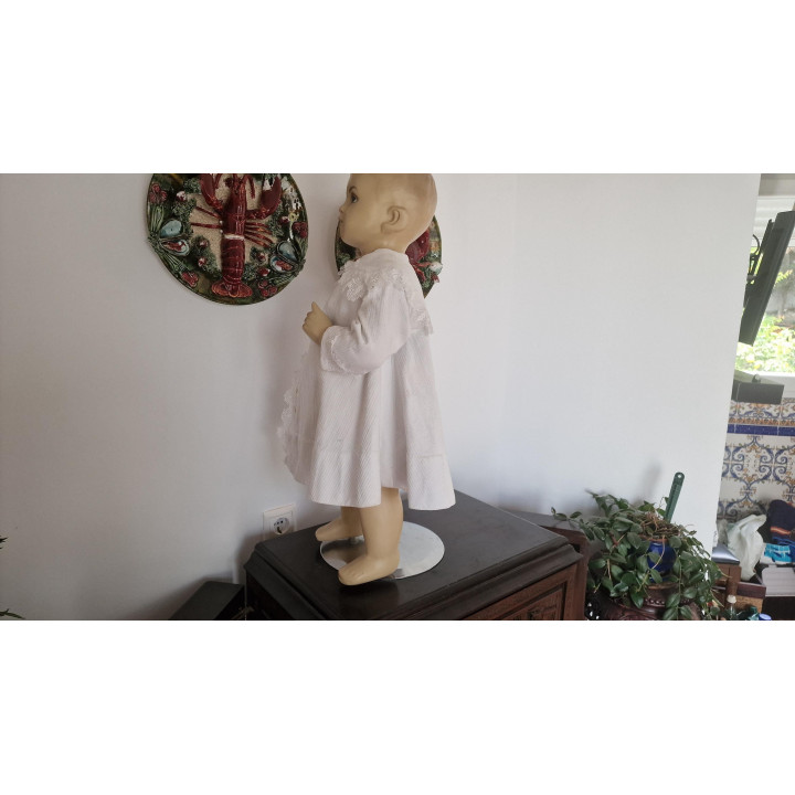 Casaco Infantil Vintage 1930 - Confecção Artesanal