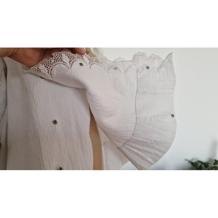 1930年代 ヴィンテージ子供用コート - 手製コットン