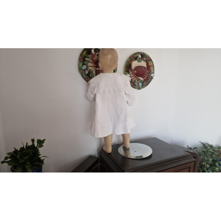 Manteau Enfant Vintage 1930 - Confection Artisanale