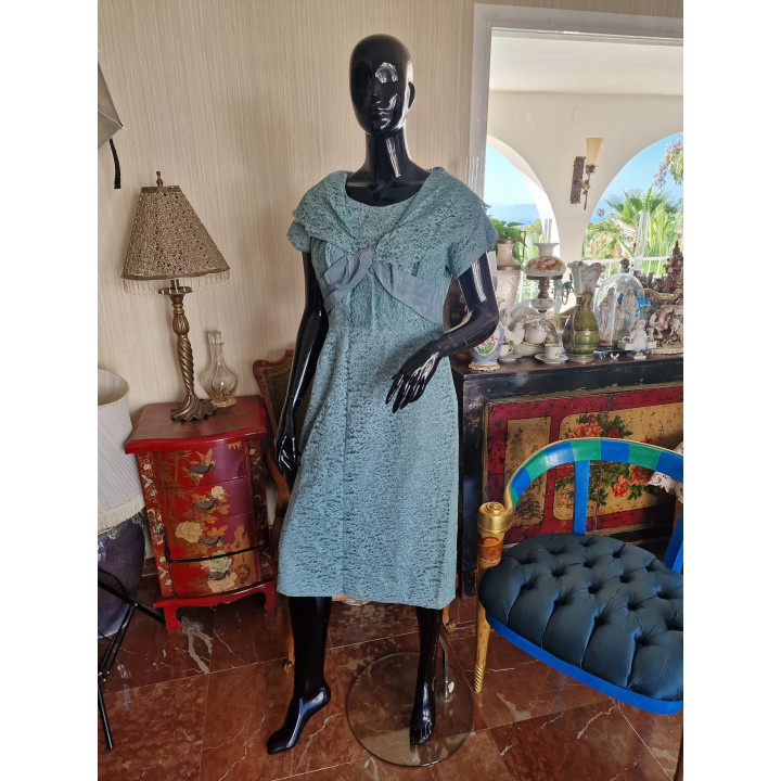 Sukienka koktajlowa Vintage 1950 Andora Frocks