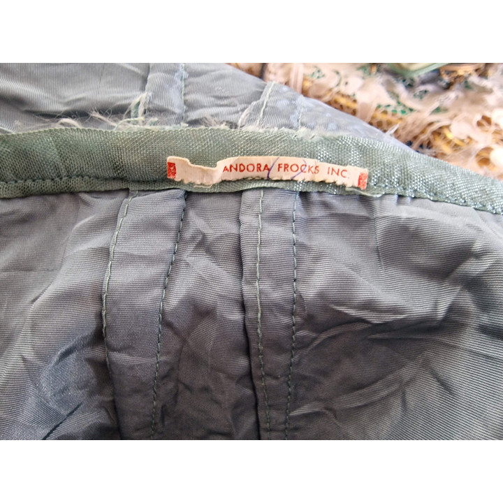 1950年代 Andora Frocks ヴィンテージカクテルドレス