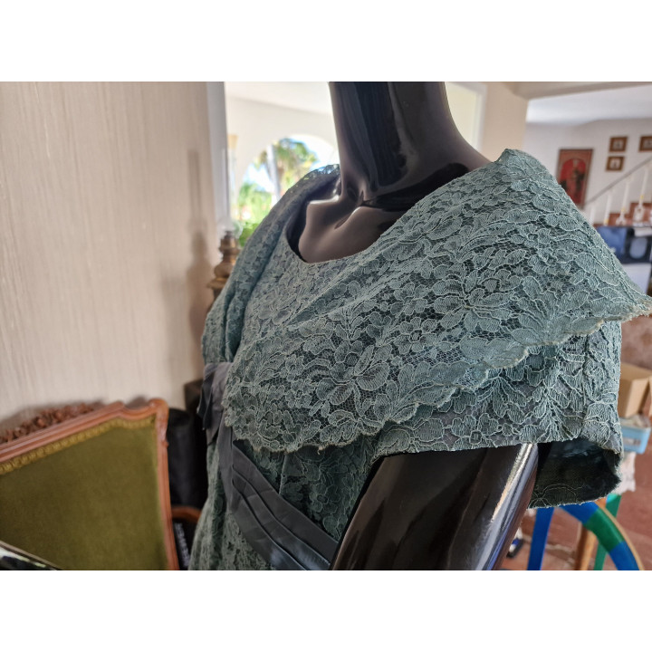Vestido Cóctel Vintage 1950 Andora Frocks