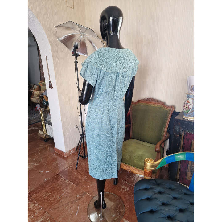 Abito da Cocktail Vintage 1950 Andora Frocks