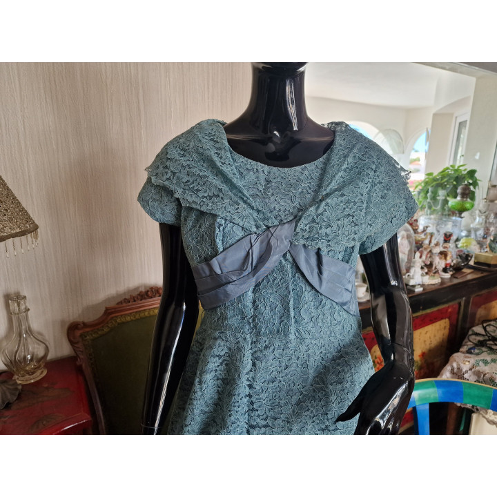 Abito da Cocktail Vintage 1950 Andora Frocks