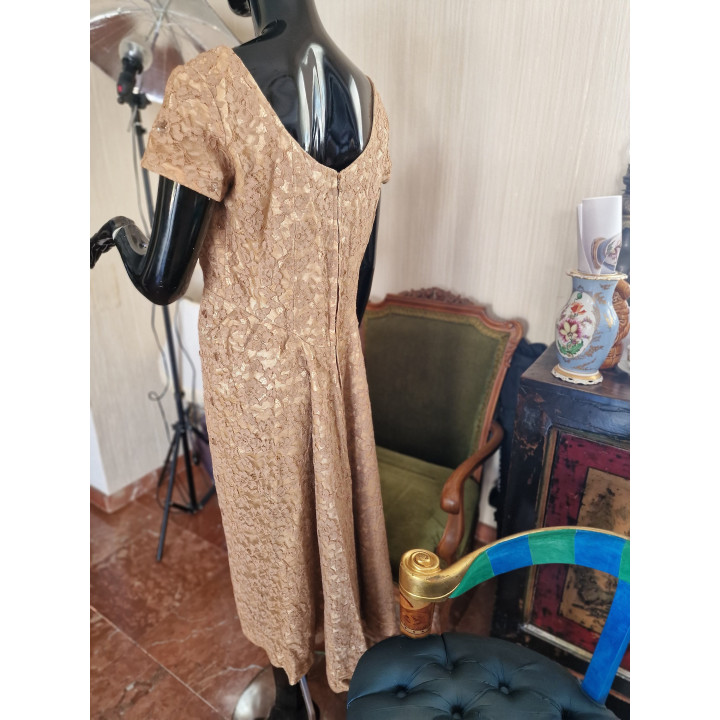 1950年代 Madelyn Modes カクテルドレス