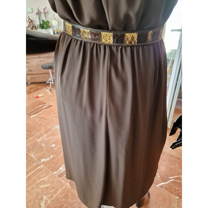 1980s Pilar Díez Haute Couture Cocktail Dress - Vintage Madrid
