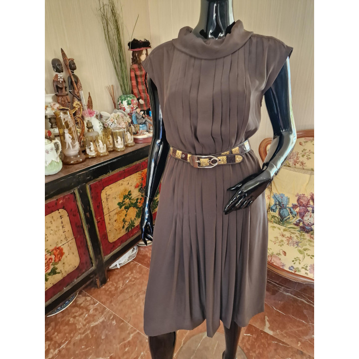 Abito da Cocktail Pilar Díez Anni '80 - Alta Moda Madrid