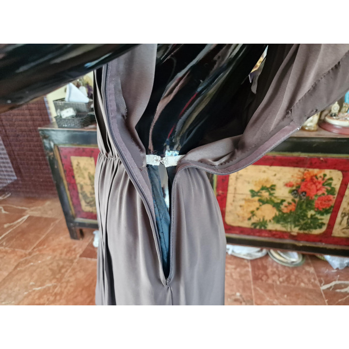 1980s Pilar Díez Haute Couture Cocktail Dress - Vintage Madrid