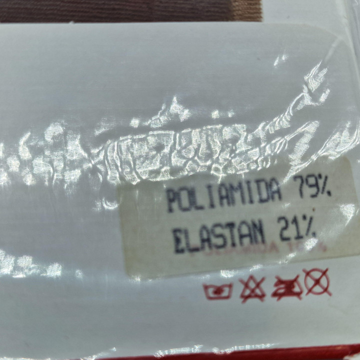 Vintage Rajstopy Balenciaga Paris, Rajstopy z Lat 80 Wyprodukowane w Hiszpanii, Retro Pończochy, Nowe ze Starych Zapasów, Rozmi…