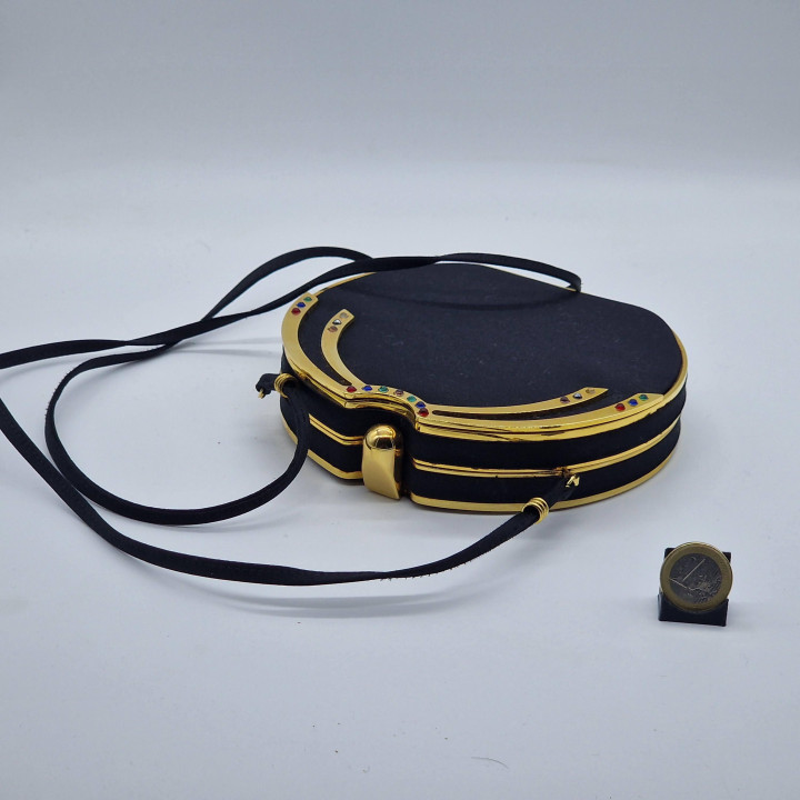 Charles Jourdan Paris: Minaudière Vintage lata 80.