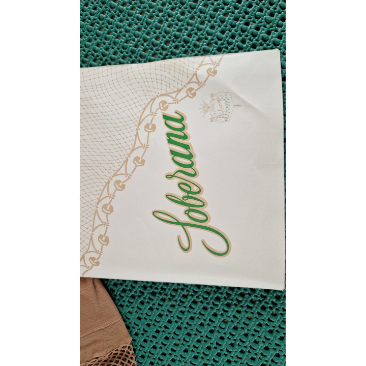 Vintage Netzstrümpfe Soberana 1960er | Originalverpackt