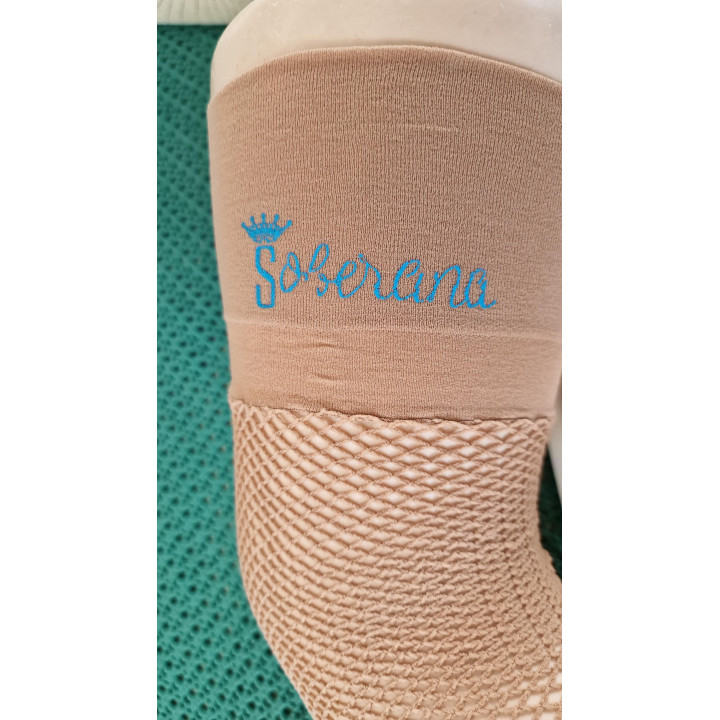 Meias de Rede Vintage Soberana Anos 60 | Deadstock Original