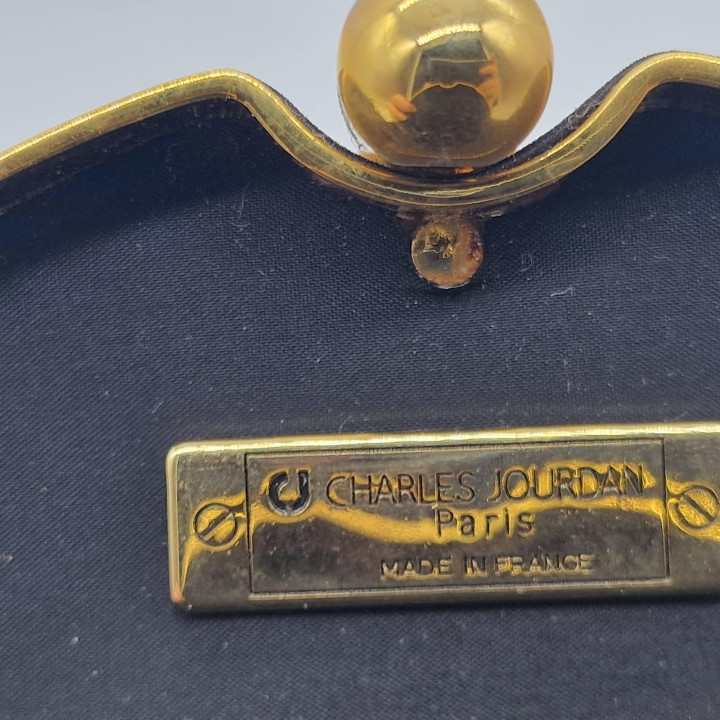 Charles Jourdan Paris: Minaudière Vintage 1980