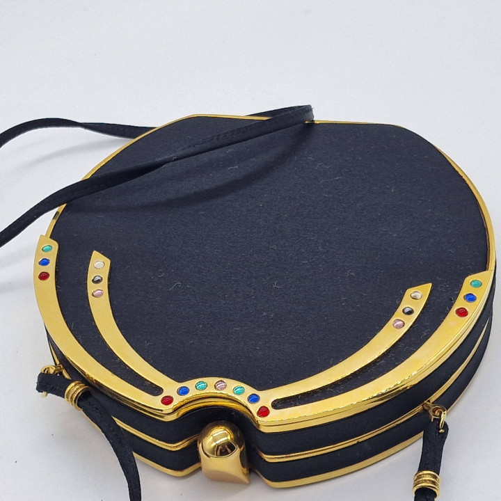Charles Jourdan Paris: Minaudière Vintage 1980