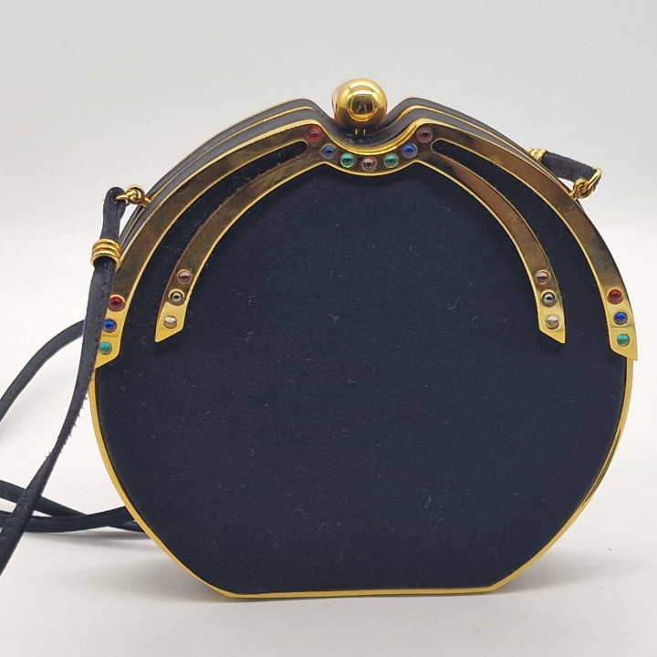 Vintage Charles Jourdan Paris Minaudière 1980s