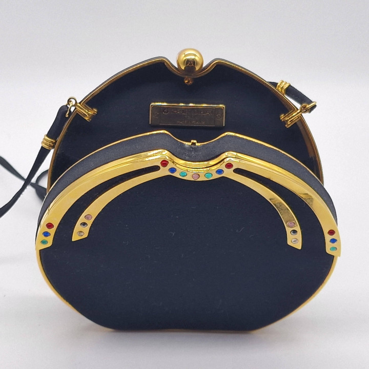 Charles Jourdan Paris: Minaudière Vintage 1980