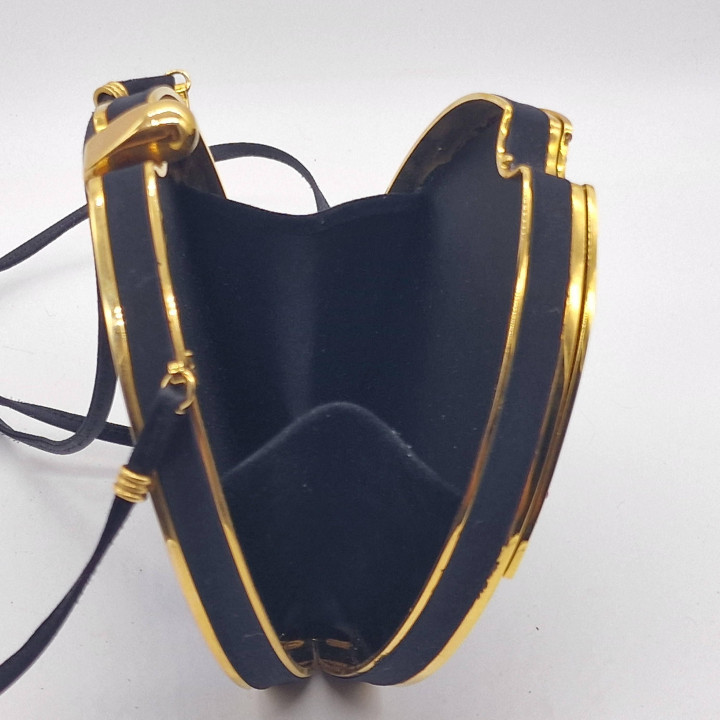 Charles Jourdan Paris: Vintage Minaudière Jaren 80