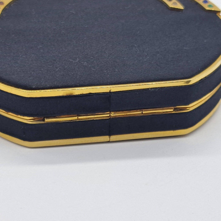 Charles Jourdan Paris: Vintage Minaudière Jaren 80