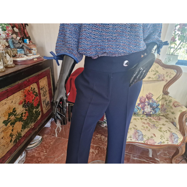 Camisola Vintage Christian Dior Tricots Anos 80