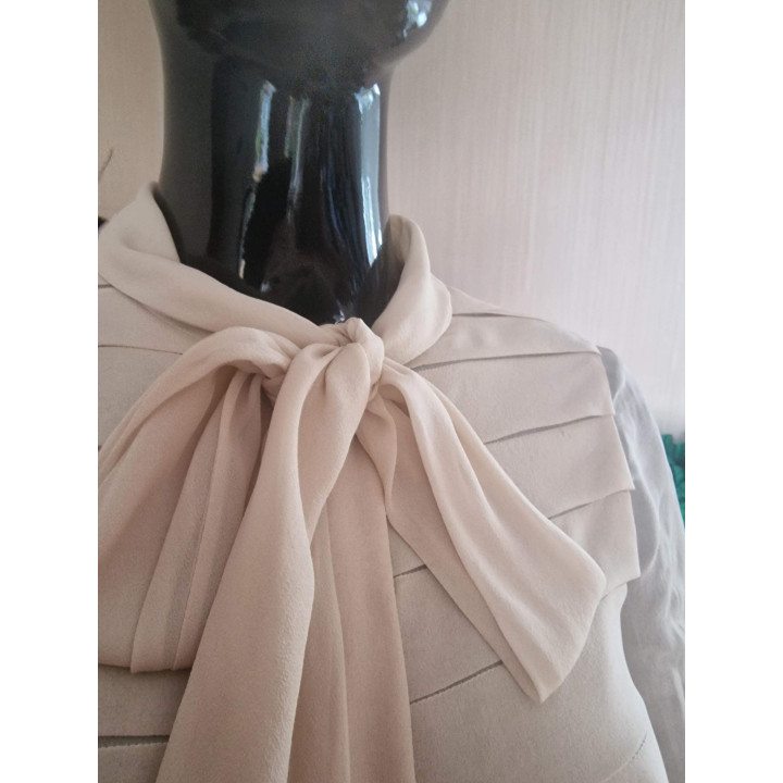 Vintage Zijden Set 1970 Madrid — Maat XS