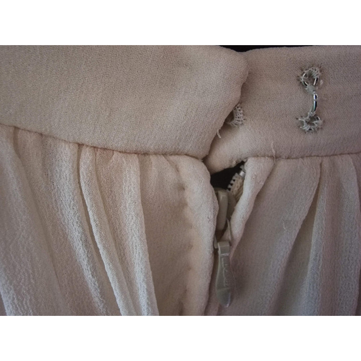 Vintage Zijden Set 1970 Madrid — Maat XS