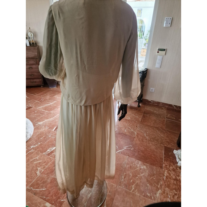 Vintage Zijden Set 1970 Madrid — Maat XS