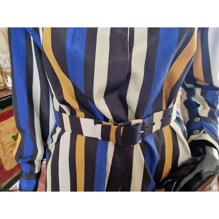 Conjunto Vintage Evan Picone Años 80 | Blusa y Falda