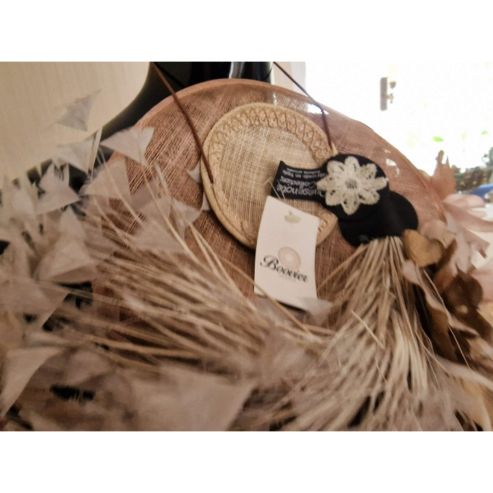 Quesenote Collections Bouvier ヘッドドレス | 高級帽子