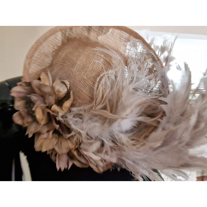 Tocado Quesenote Collections Bouvier | Alta Chapelaria