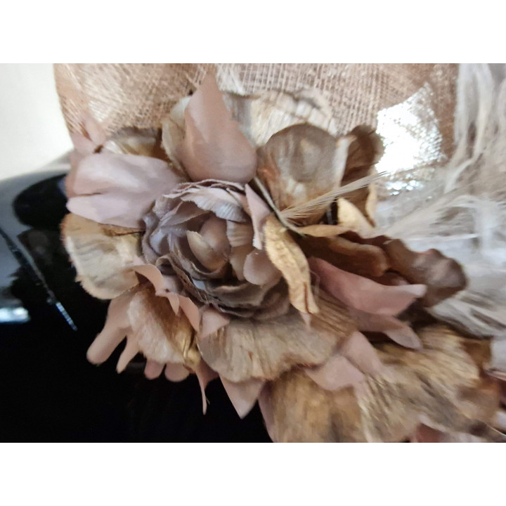 Quesenote Collections Bouvier Hoofdtooi | Luxe Millinerie