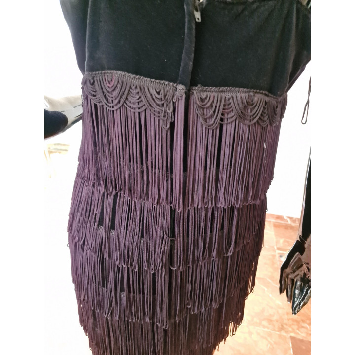 Robe Cocktail Ronald Joyce Style Flapper Années 20