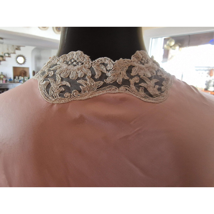 Camicia da Notte Vintage Anni '60 XS - Rosa