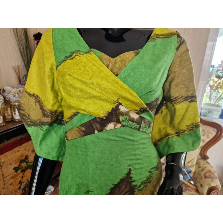 Vintage 1960s Liberty House Holomu'u Dress - Hawaii