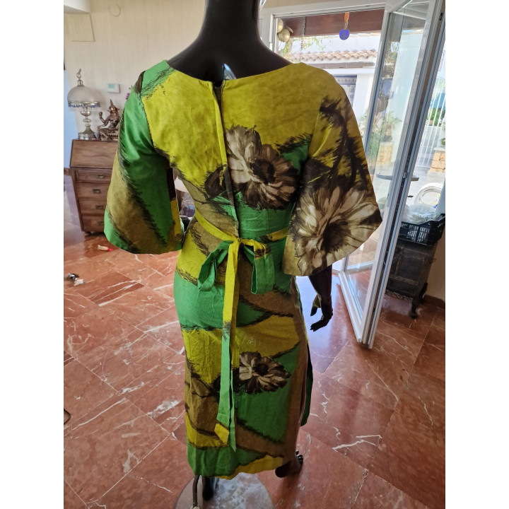 Vintage 1960er Holomu'u Kleid Liberty House Hawaii