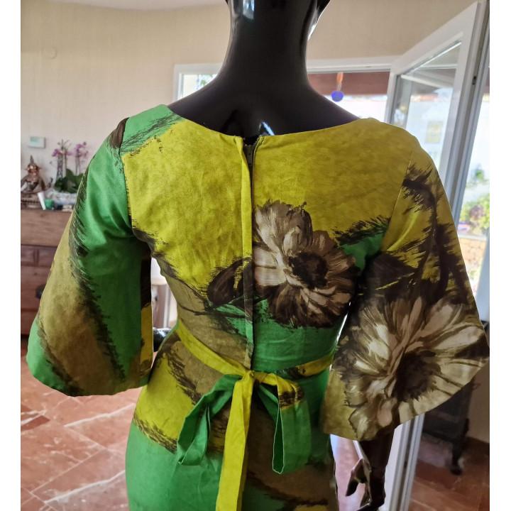 Vintage 1960s Liberty House Holomu'u Dress - Hawaii