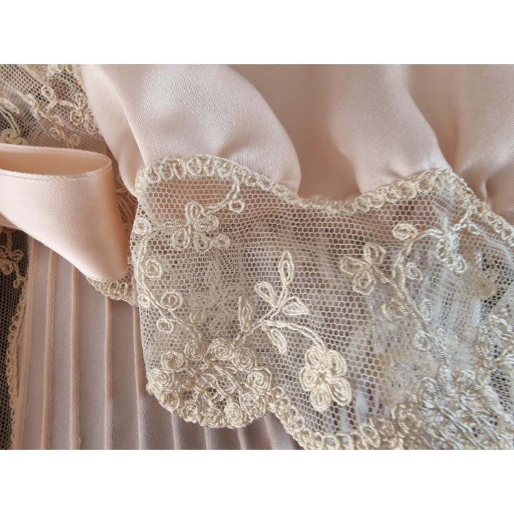 Vintage Zandra Lingerie Set Jaren 60 - Nachthemd & Robe