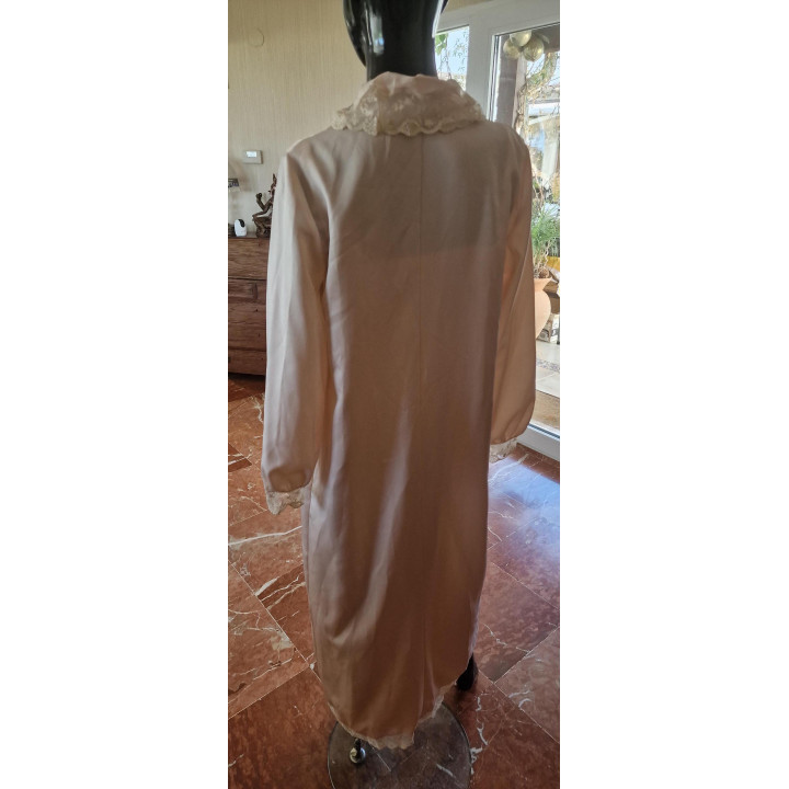 Vintage 1960er Zandra Lingerie-Set - Rosa Nachthemd