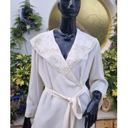 Vintage 1960s Saks Fifth Avenue Silk Lingerie