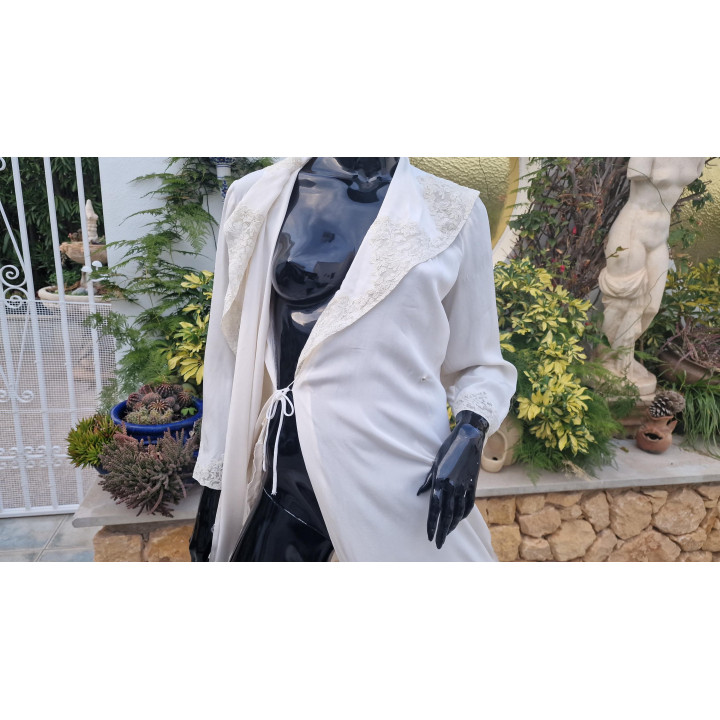Jedwabna bielizna vintage lata 60. Saks Fifth Avenue